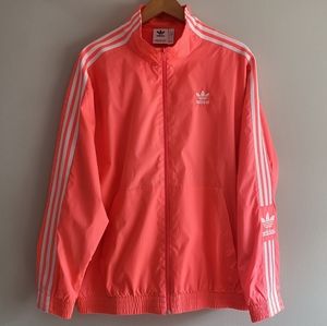 Adidas track jacket